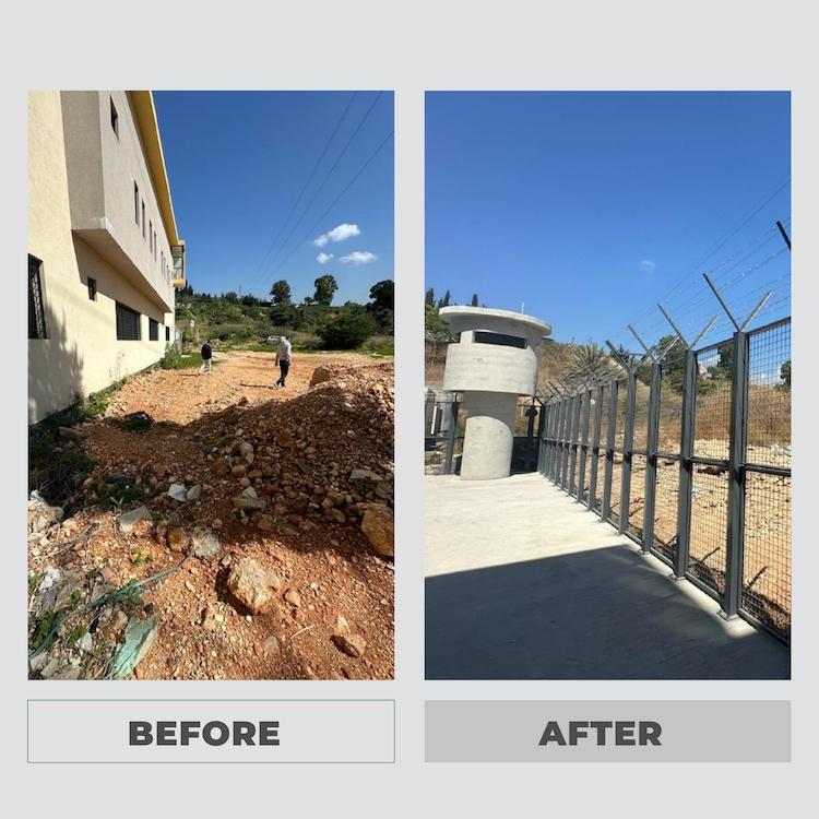 Warwar Juveniles Correctional Facilities – Fence and Control Tower Project